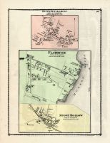 Dutch Settlement, Flatbush, Stony Hollow, Ulster County 1875